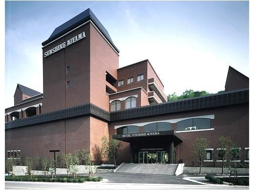 Hotel Sunshine Aoyama 히메지 외부 사진